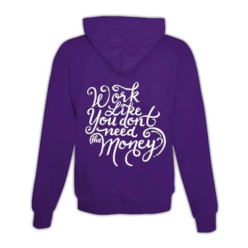 JoyLine Hoodie mit Zipper Work like you don