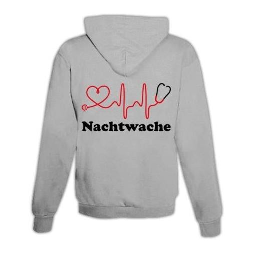 JoyLine Nachtwache-Jacke Grösse: XL, Farbe: Grau