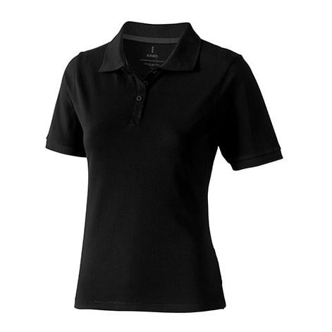 Elevate Polo Ladies Farbe: Schwarz, Grösse: M