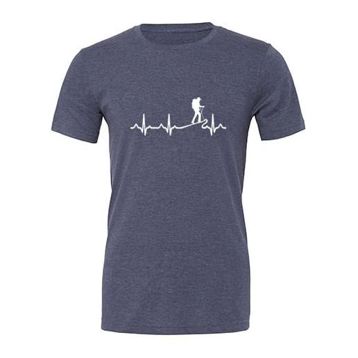 JoyLine T-Shirt Hiking Unisex Farbe: Marineblau, Grösse: M