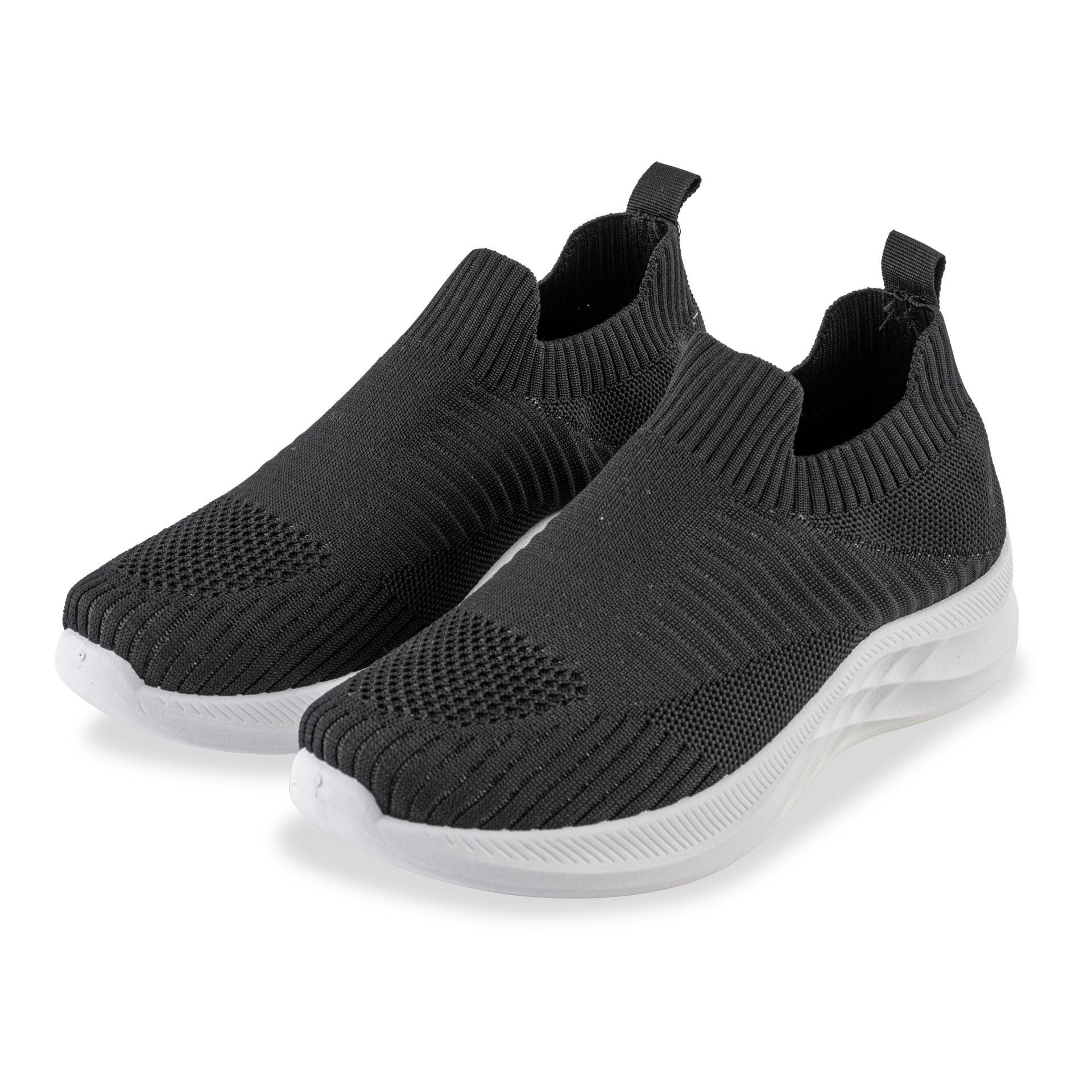 JoyFeet Sneaker Soft Basic Grösse: 36, Farbe: Black