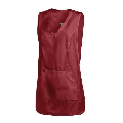 Leiber Überwurfschürze Clean Dress Damen Farbe: Bordeaux, Grösse: 48-56