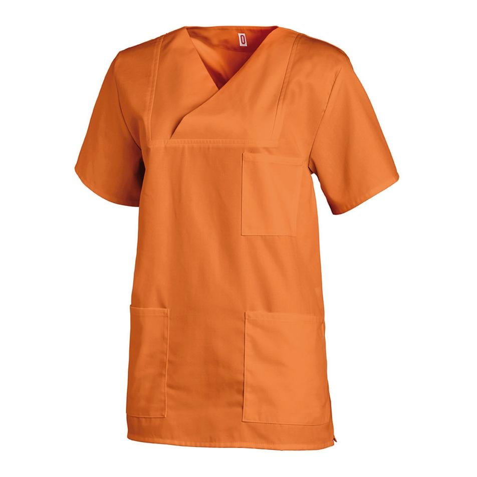 Leiber Schlupfjacke Unisex Farbe: Orange, Grösse: 30/32