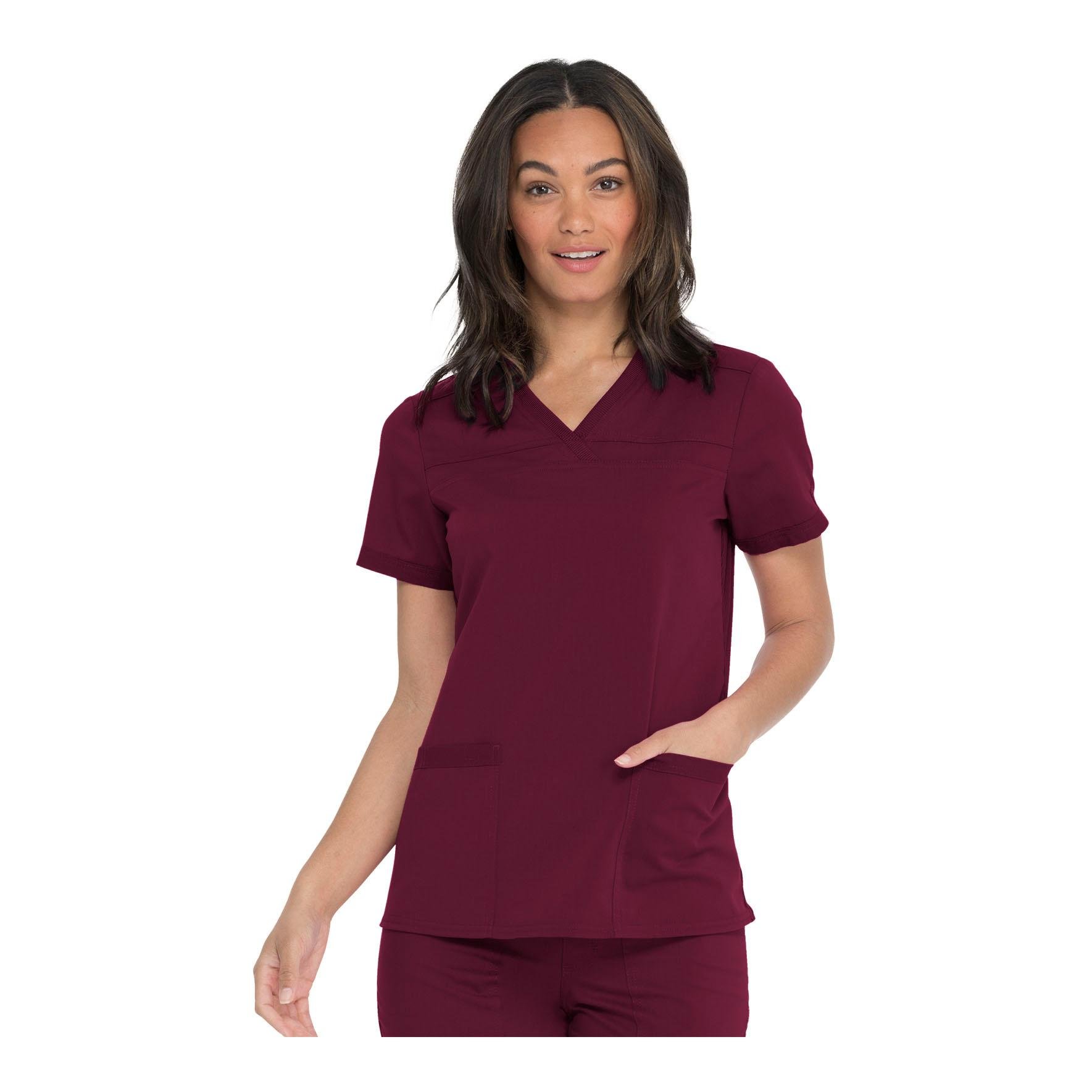 Dickies Kasack Balance Damen Farbe: Beere, Grösse: XS