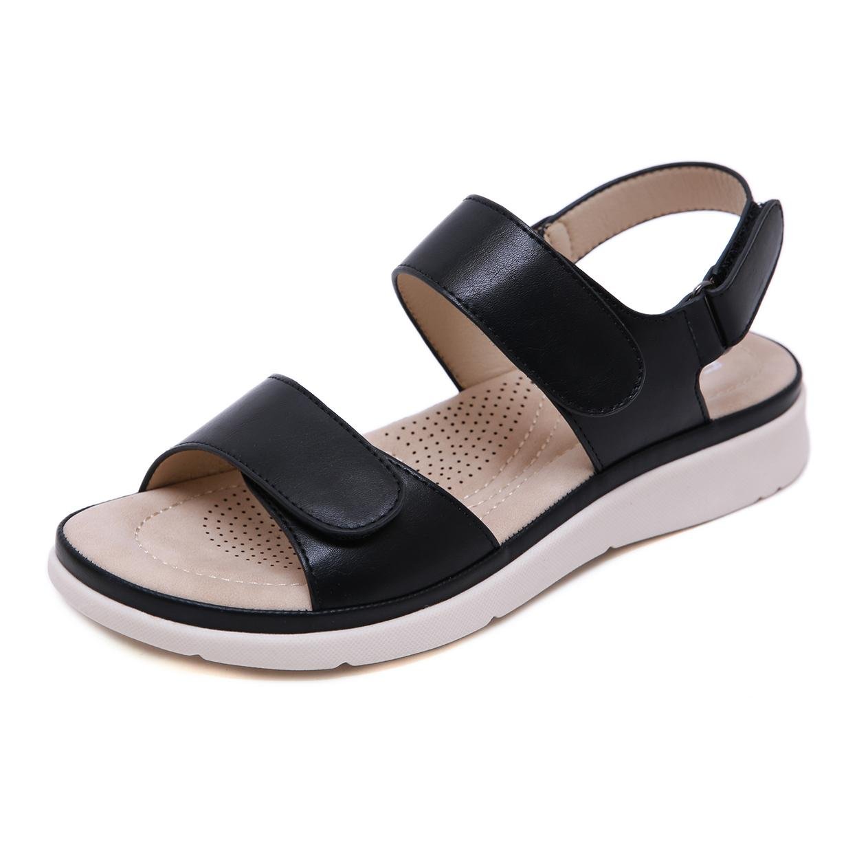 JoyFeet Sandale Supercomfort Farbe: Schwarz, Schuhgrösse Unisex: 37