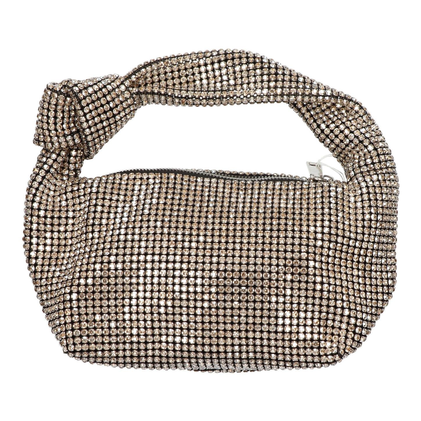 Exclusiv Line Handtasche Las Vegas Farbe: Gold, Grösse: One Size