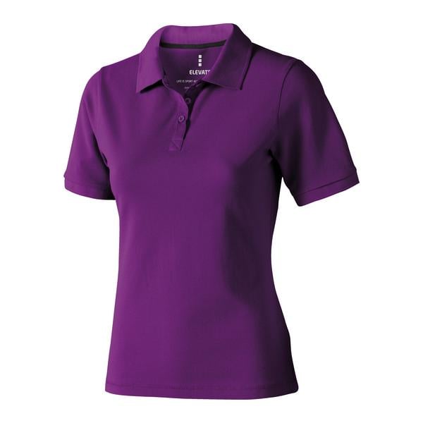 Elevate Polo Ladies Grösse: S, Farbe: Pflaume