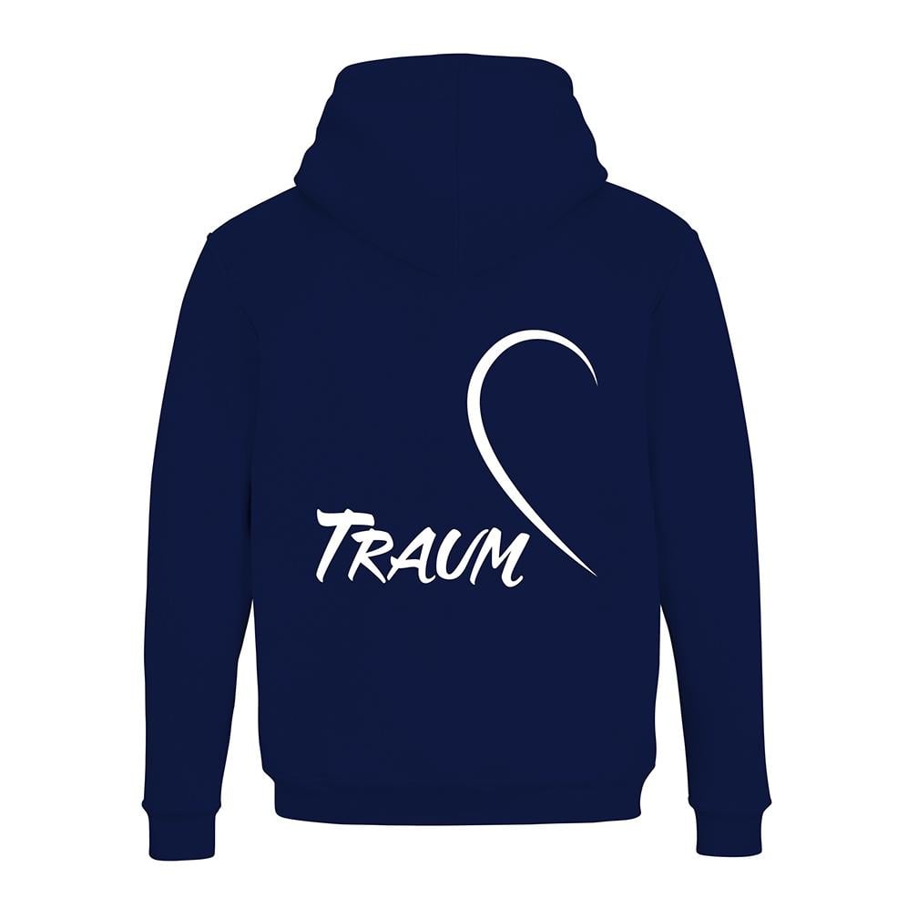 JoyLine Hoodie mit Zipper Traum Unisex Grösse: M, Farbe: Dunkelblau