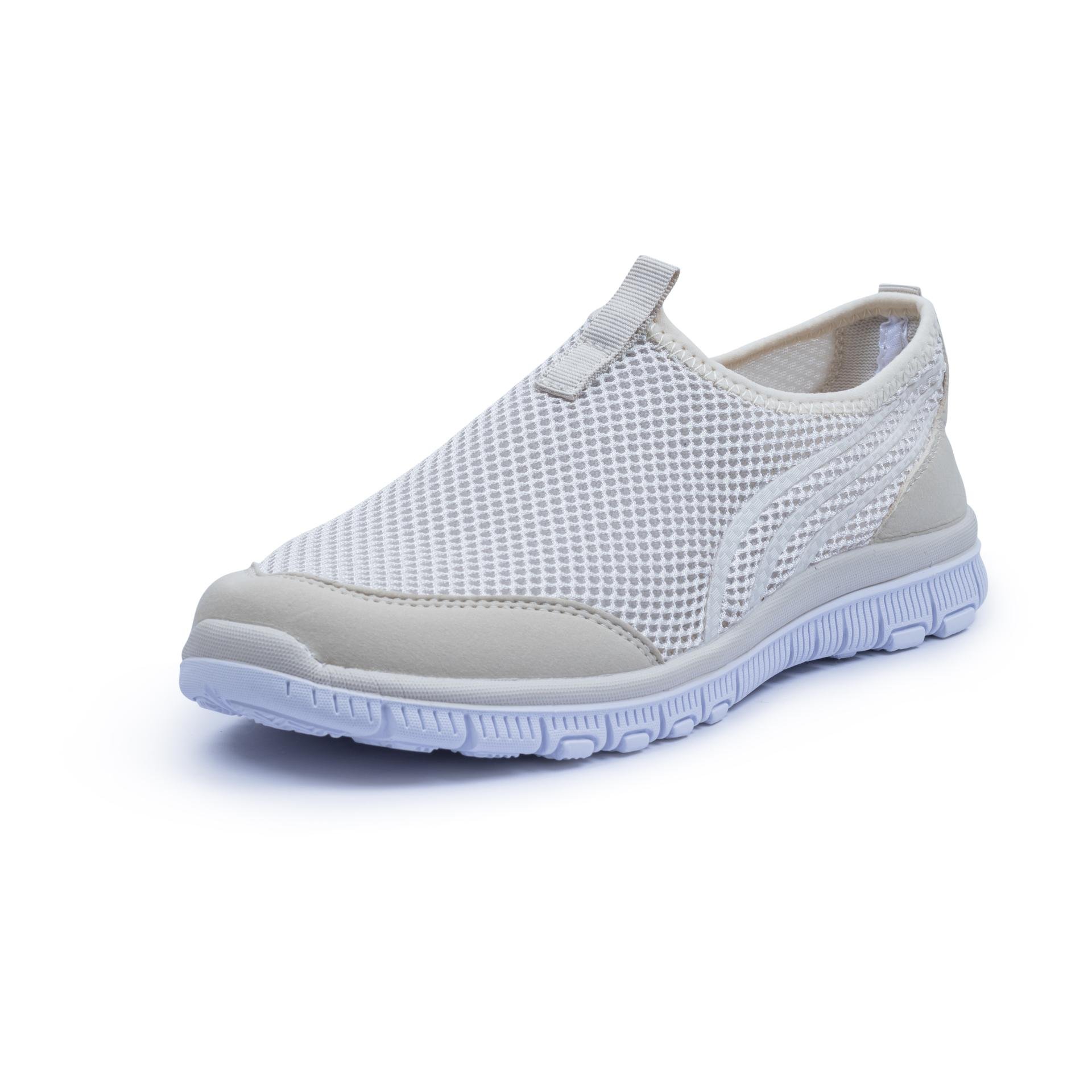 EasySneaker Sneaker Basics Farbe: Hellbeige, Grösse: 43