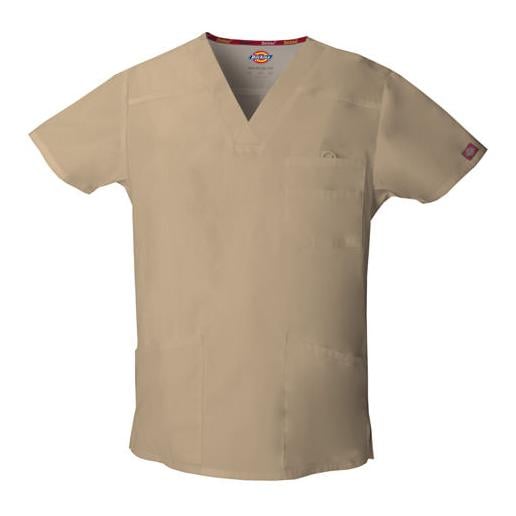 Dickies EDS Signature Kasack mit V-Ausschnitt Herren Grösse: 2XL, Farbe: Beige