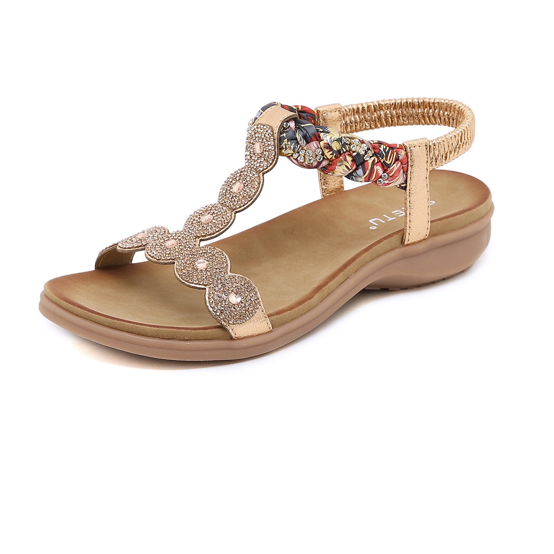 JoyFeet Sommersandale Kreta Schuhgrösse Unisex: 36