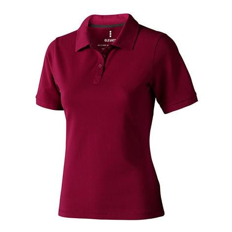 Elevate Polo Ladies Grösse: XL, Farbe: Burgundy