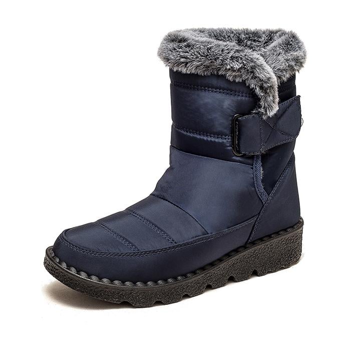 JoyFeet Winterstiefel Josie Farbe: Dunkelblau, Schuhgrösse Damen: 37
