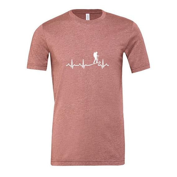 JoyLine T-Shirt Hiking Unisex Grösse: L, Farbe: Mauve
