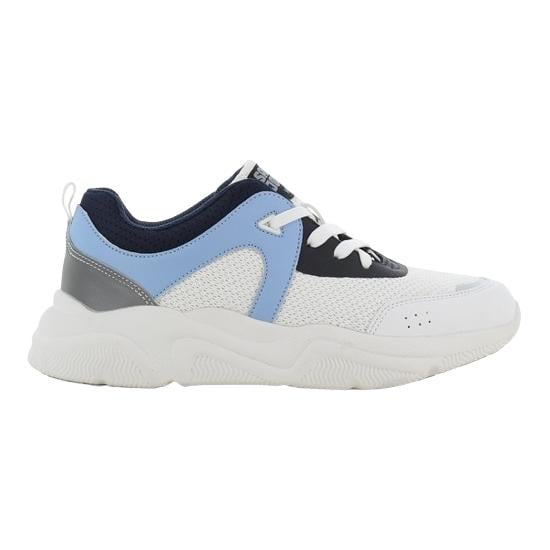 Safety Jogger Berufssneaker Sloan Farbe: Weiss/Blau, Schuhgrösse: 36