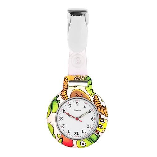 Montre infirmiere best sale a clip