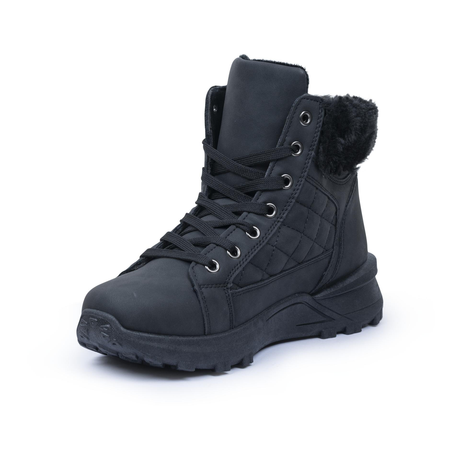 JoyFeet Schnürboot Bella Farbe: Schwarz, Schuhgrösse Damen: 36