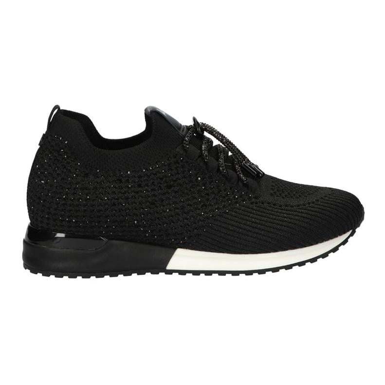Exclusiv Line Sneaker Nevada Farbe: Schwarz/Silber, Schuhgrösse Damen: 37