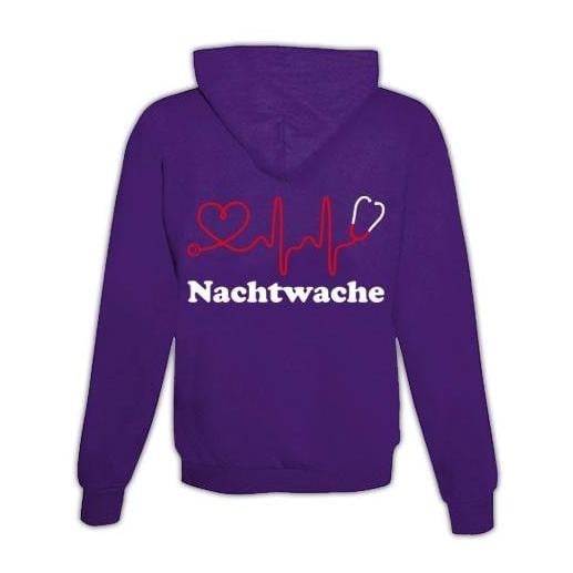 JoyLine Nachtwache-Jacke Farbe: Lila, Grösse: M
