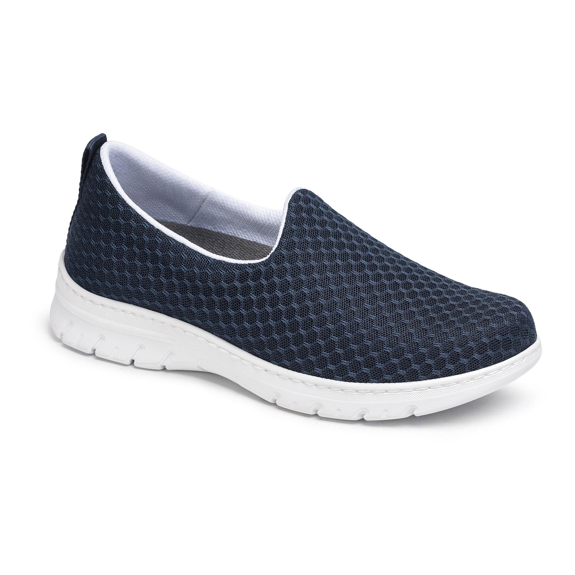 Dian Berufs- und Freizeitschuh Valencia Plus Schuhgrösse: 37, Farbe: Navy