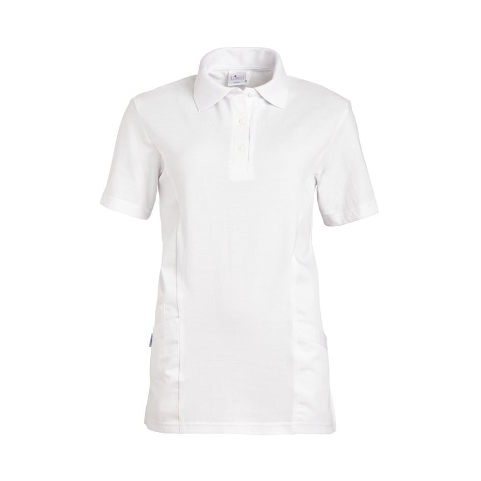 Leiber Polo Schlupfkasack Farbe: Weiss, Grösse: L