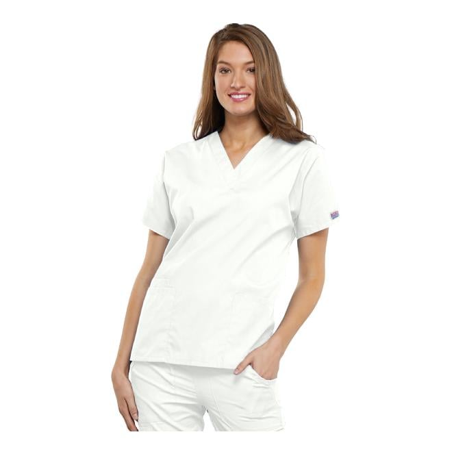 Cherokee Originals Unisex Kasack Farbe: Weiss, Grösse: XS