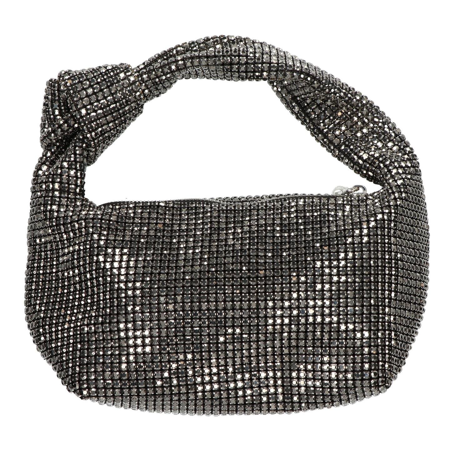 Exclusiv Line Handtasche Las Vegas Grösse: One Size, Farbe: Grau
