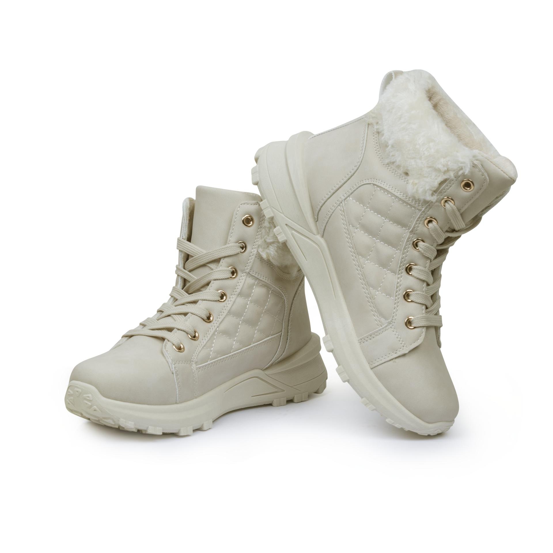 JoyFeet Schnürboot Bella Farbe: Beige, Schuhgrösse Damen: 36