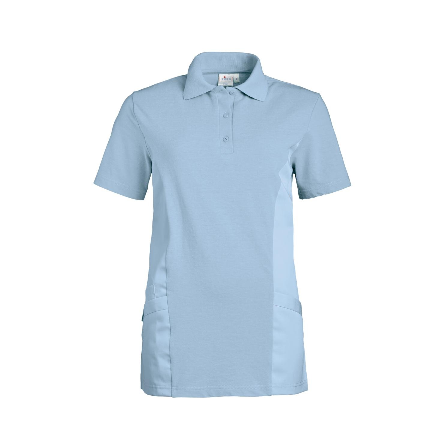 Leiber Polo Schlupfkasack Farbe: Hellblau, Grösse: M