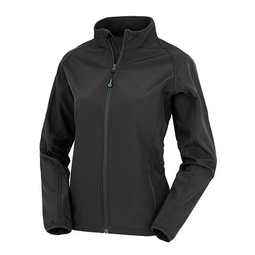 Result Softshell Jacke Ennis Farbe: Schwarz, Grösse: XL