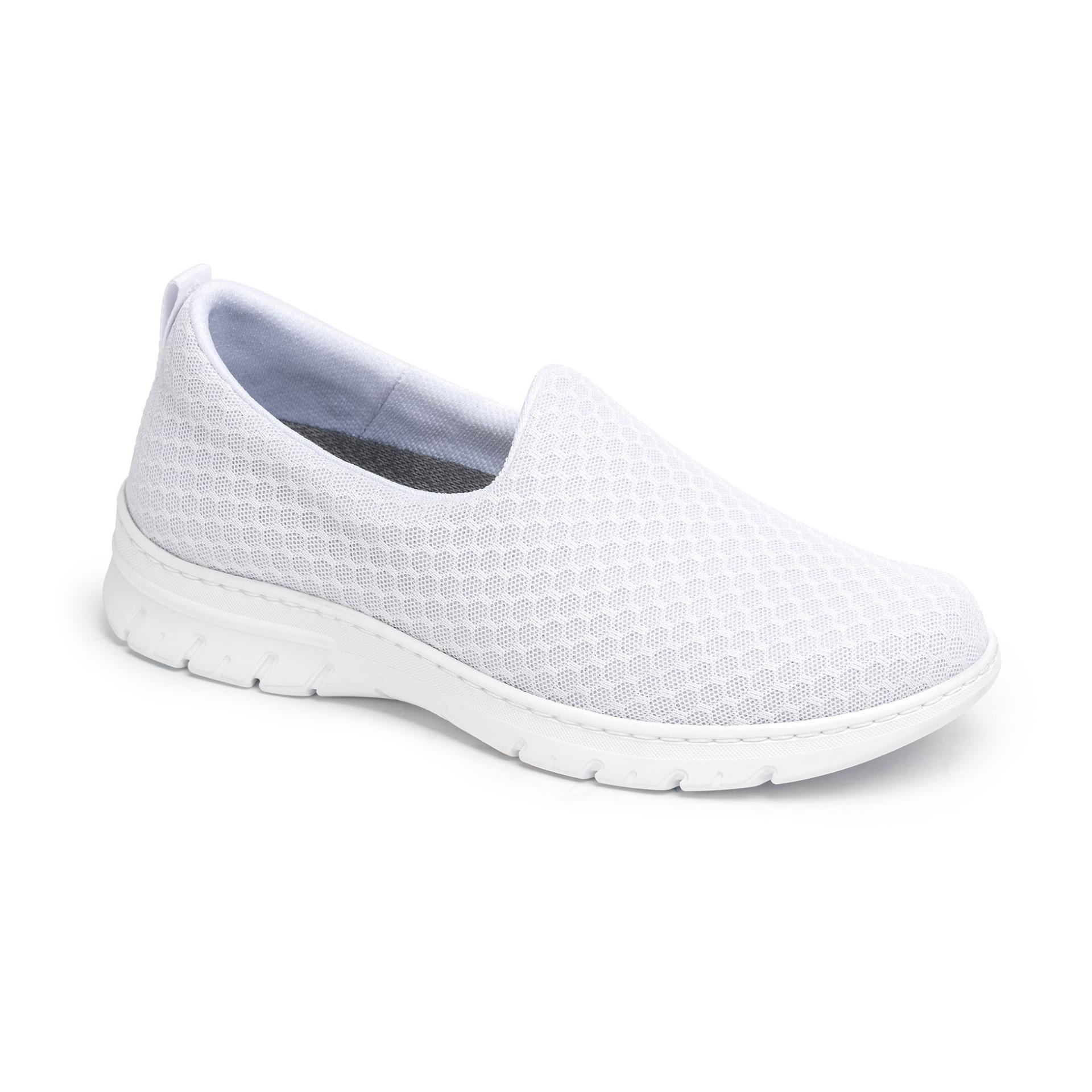 Dian Berufs- und Freizeitschuh Valencia Plus Schuhgrösse: 37, Farbe: Weiss