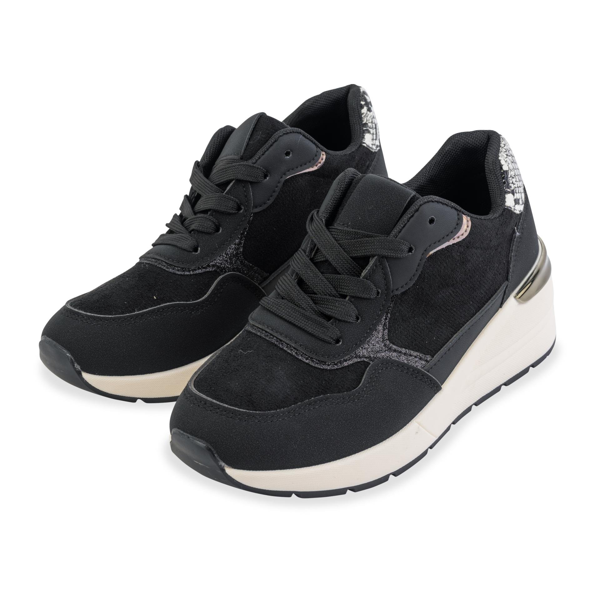 JoyFeet Sneaker Amanda Schuhgrösse Damen: 36, Farbe: Schwarz