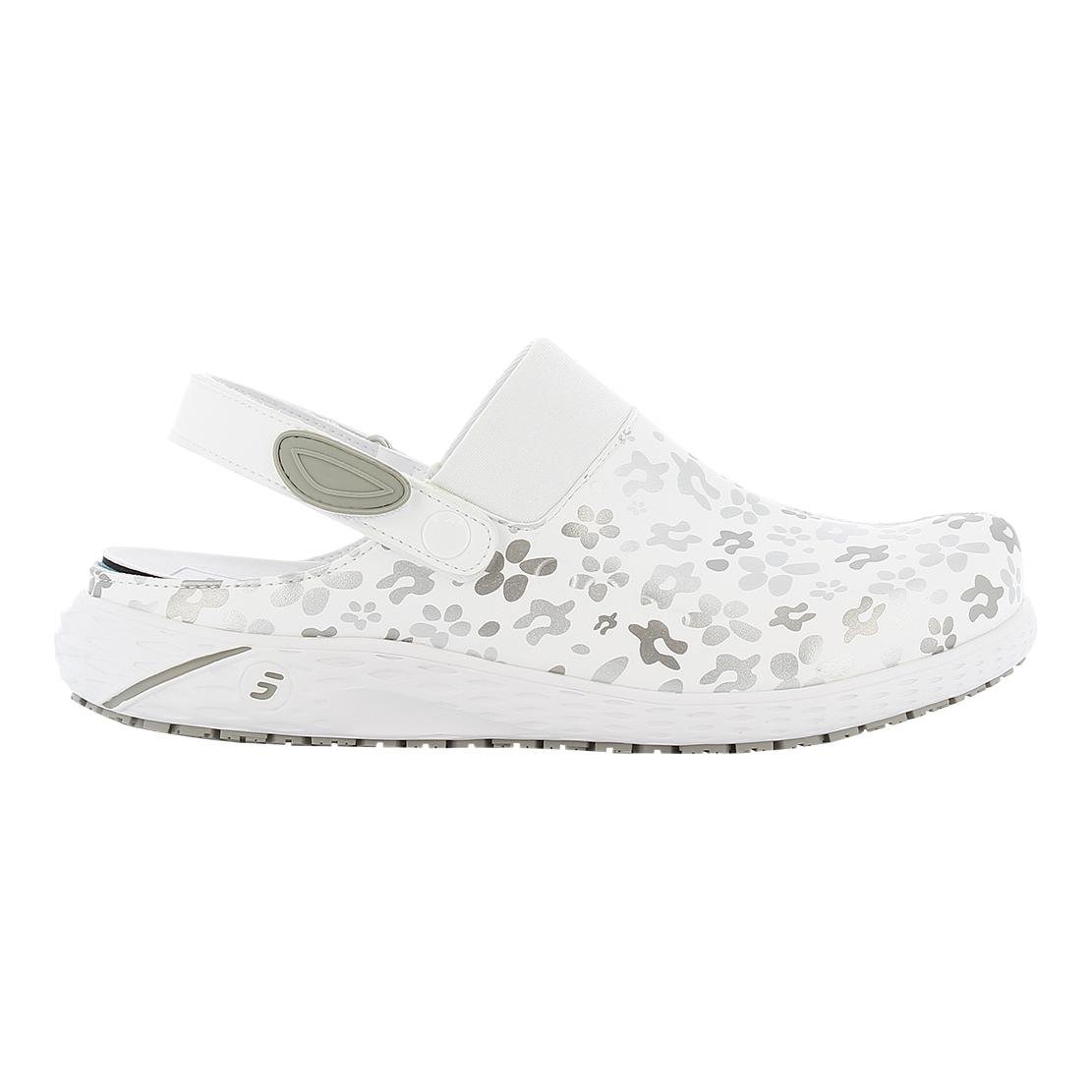 Safety Jogger Schlupfschuh Dany Damen Farbe: Weiss/Grau, Grösse: 36