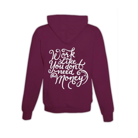 JoyLine Hoodie mit Zipper Work like you don