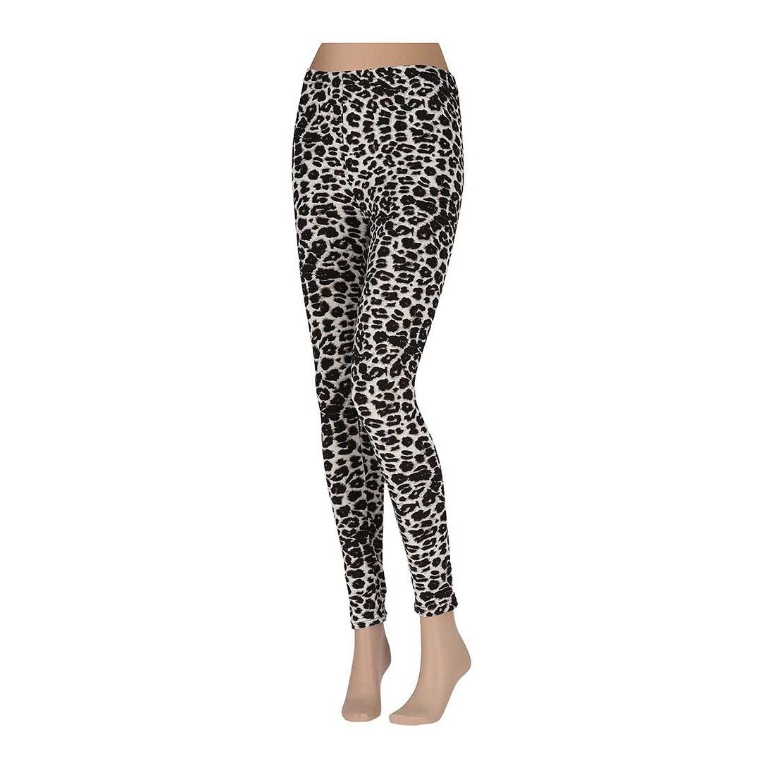 Sarlini Leggings Leo Farbe: Leoprint Grau, Grösse: S/M