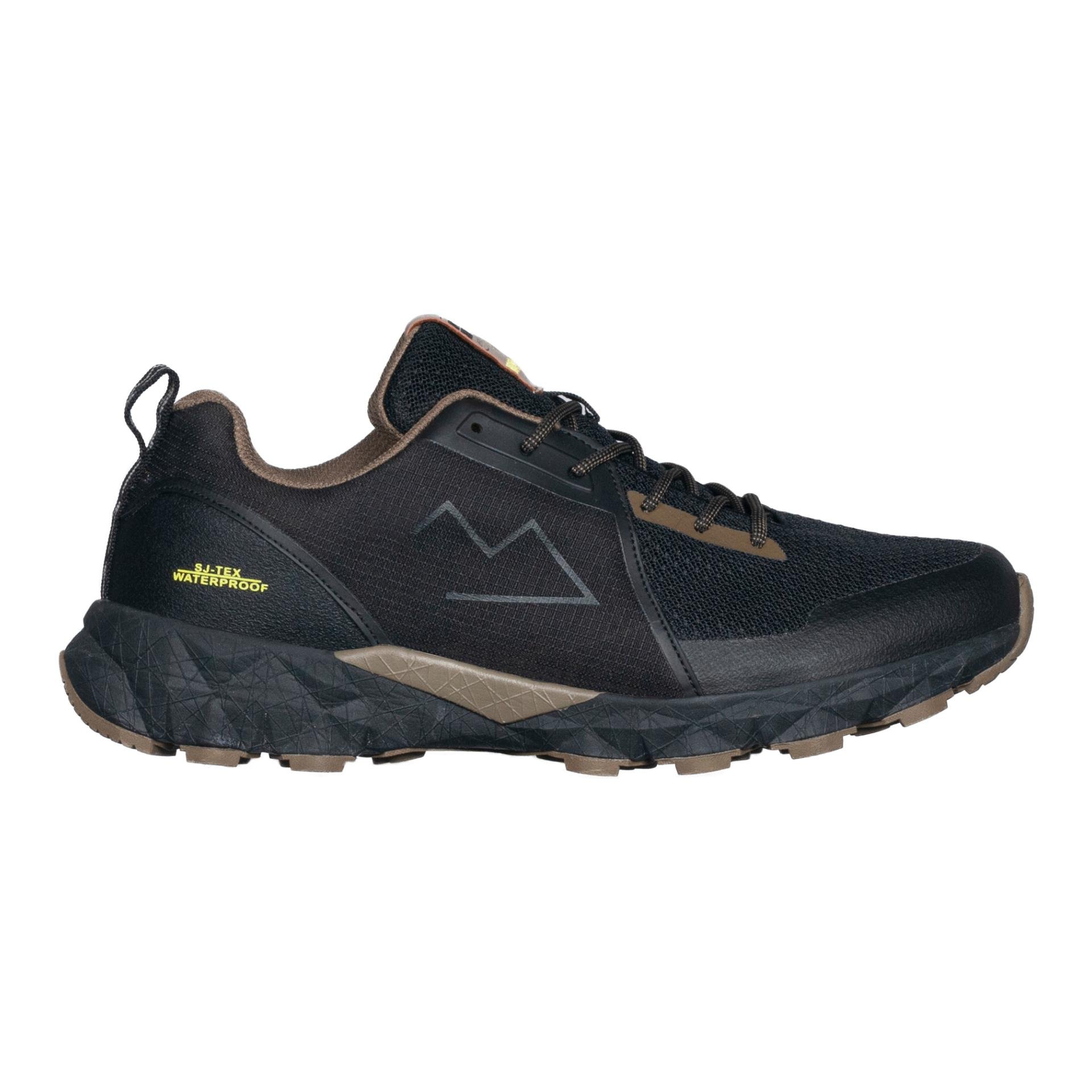 Safety Jogger Trekking Schuh Taman Waterproof Grösse: 36, Farbe: Schwarz