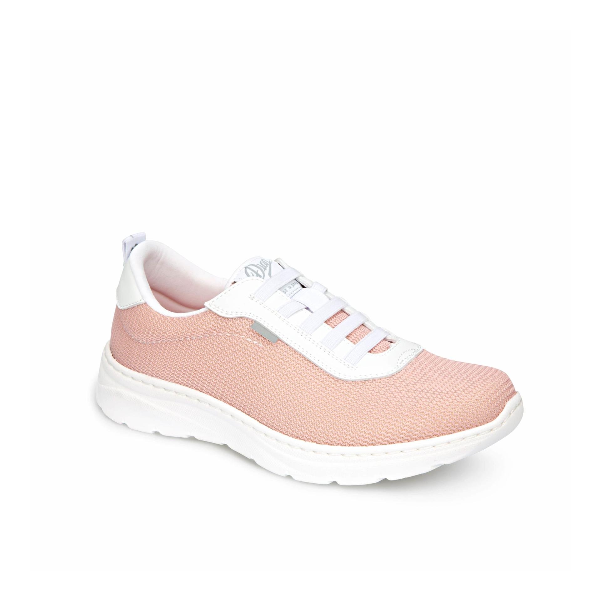 Dian Berufsschuh Alicante Schuhgrösse: 41, Farbe: Rosa/Weiss