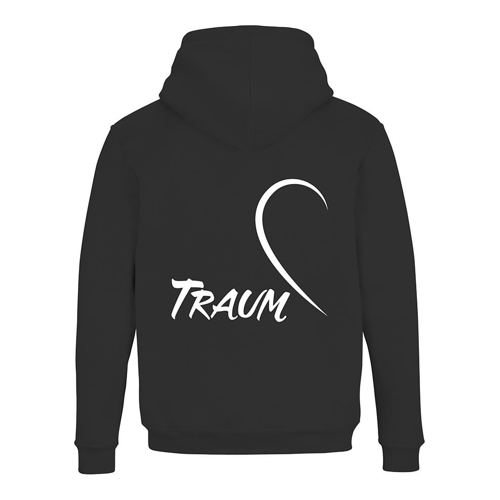 JoyLine Hoodie mit Zipper Traum Unisex Grösse: XL, Farbe: Schwarz