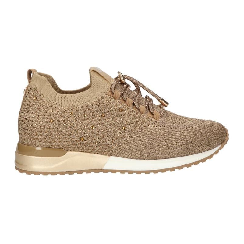 Exclusiv Line Sneaker Nevada Schuhgrösse Damen: 37, Farbe: Gold/Silber