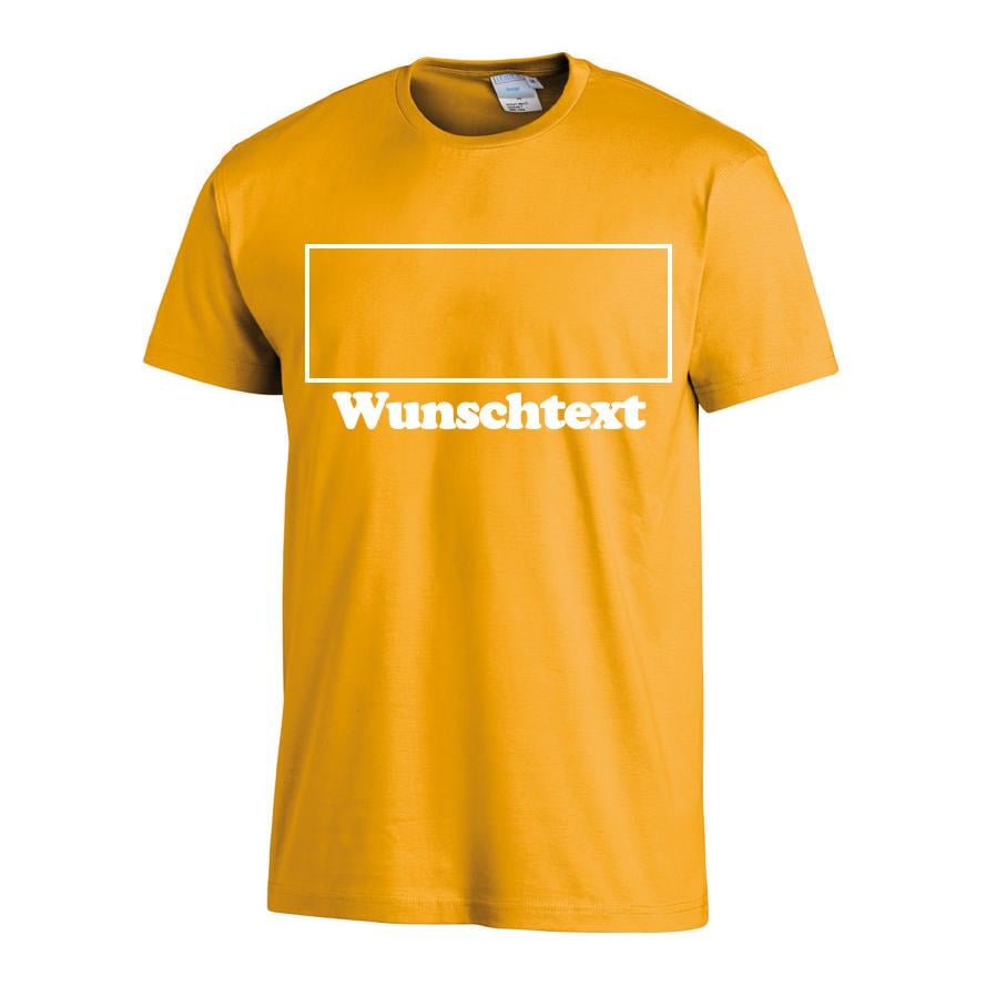 B&C BE INSPIRED T-Shirt für Dich Unisex Farbe: Mango, Grösse: XS