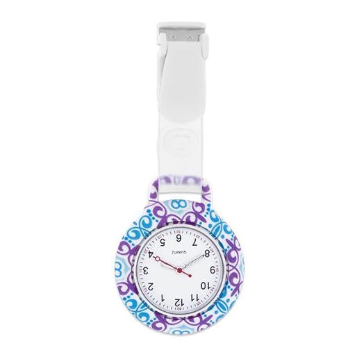 Montre infirmiere a clip hot sale