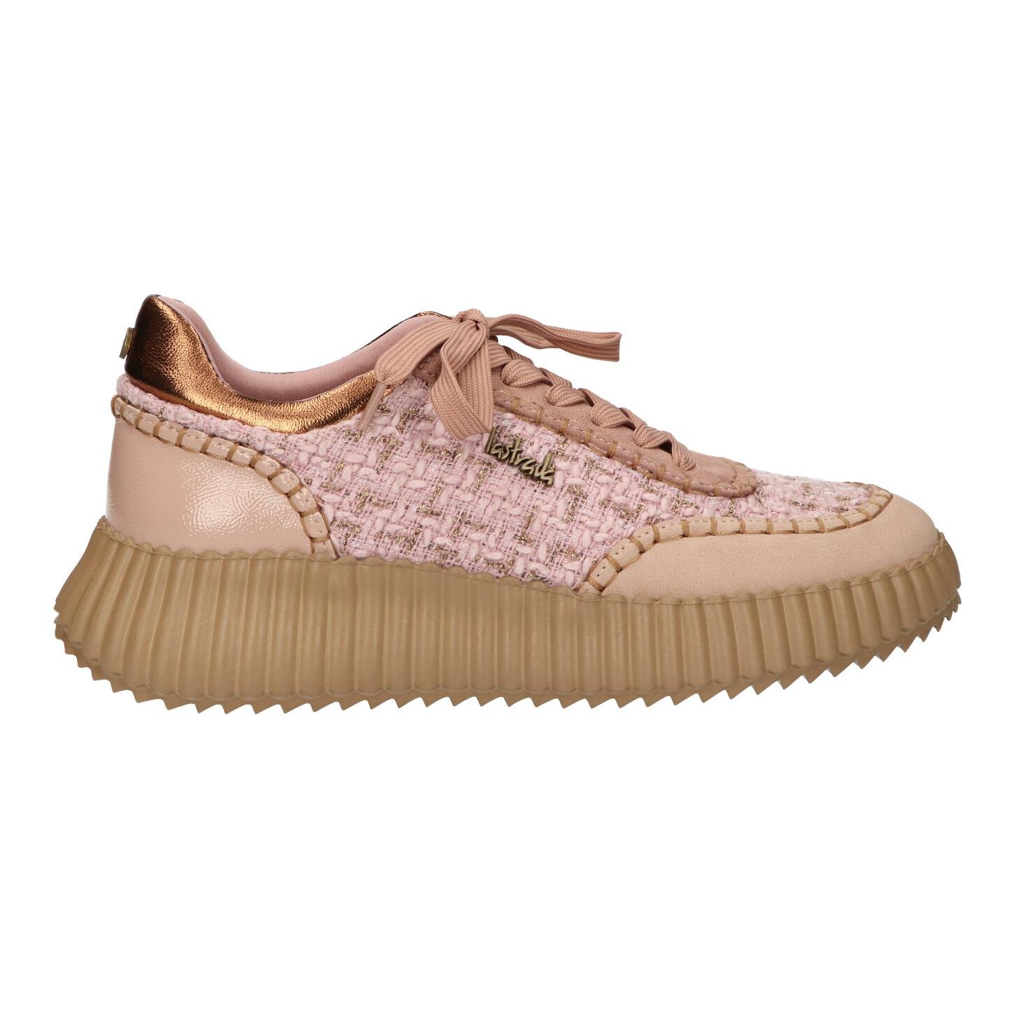 la strada Sneaker gemustert Farbe: Rosé, Schuhgrösse Damen: 39
