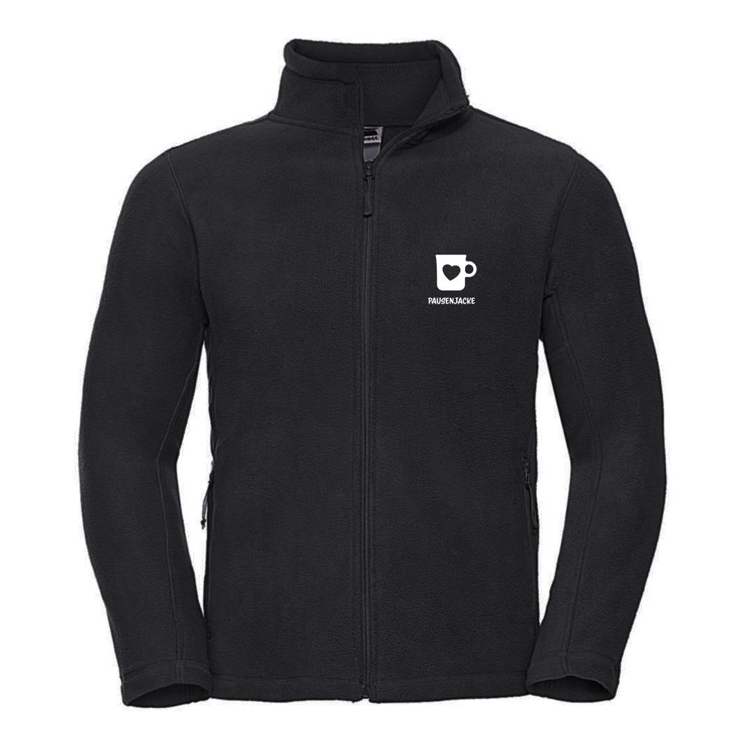 JoyLine Pausenjacke Fleece Herren Farbe: Black, Grösse: S
