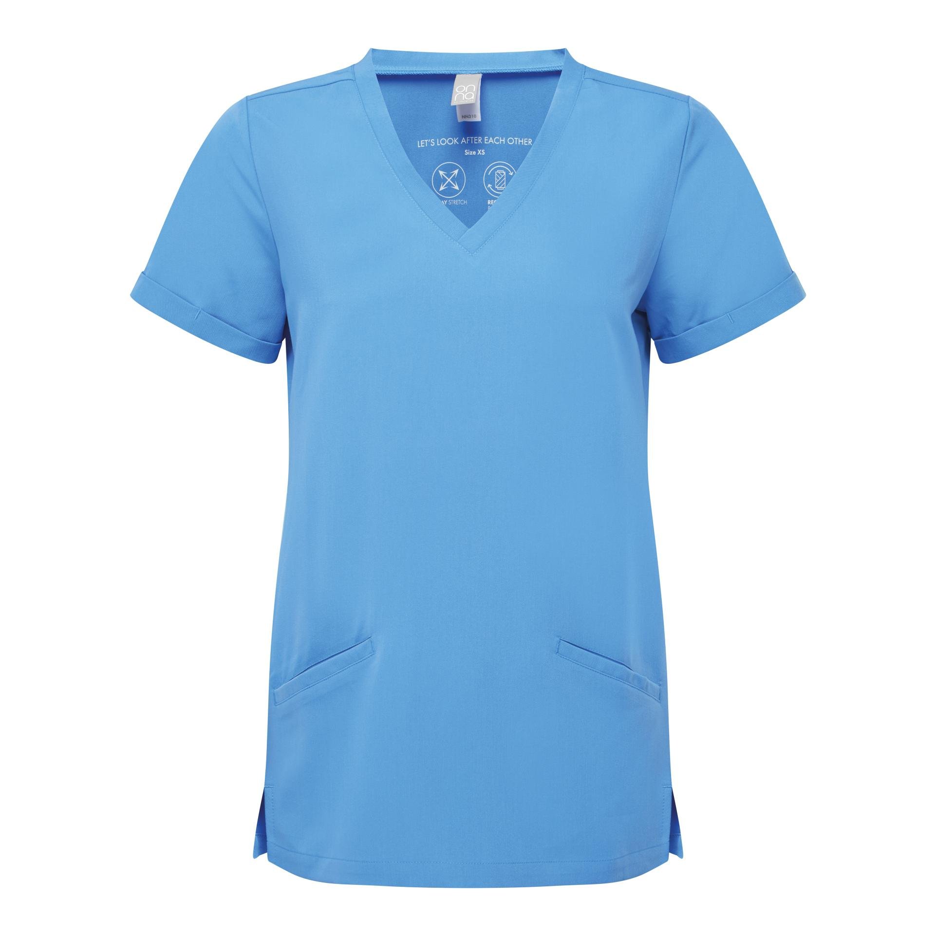 Onna by Premier Schlupfkasack Onna Damen Farbe: Hellblau, Grösse Bekleidung: XL