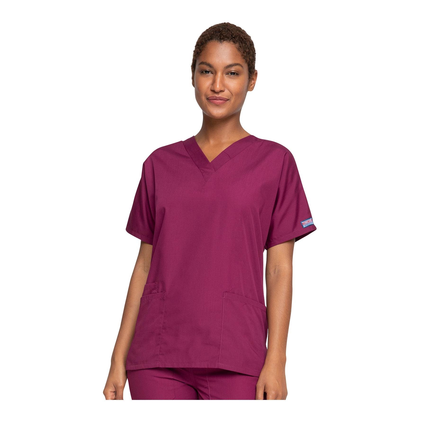 Cherokee Originals Unisex Kasack Farbe: Beere, Grösse: S