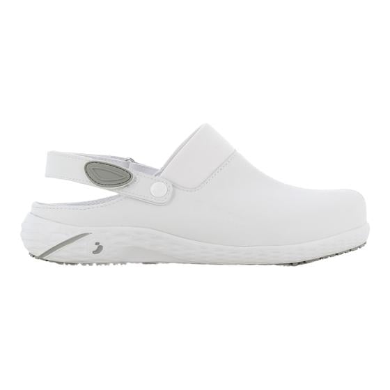 Safety Jogger Schlupfschuh Dany Damen Farbe: Weiss, Grösse: 42