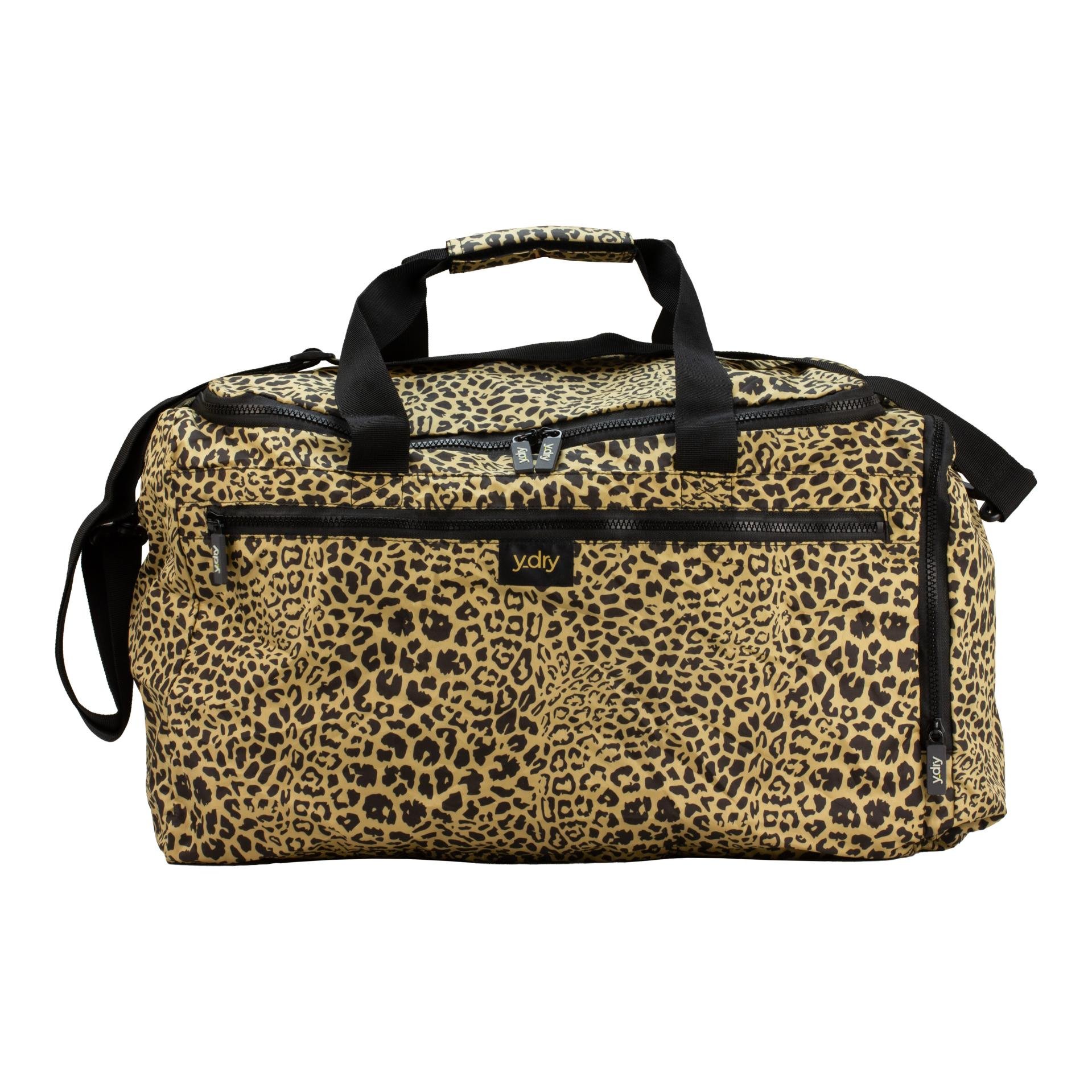 y-dry Wochenendtasche Leoprint