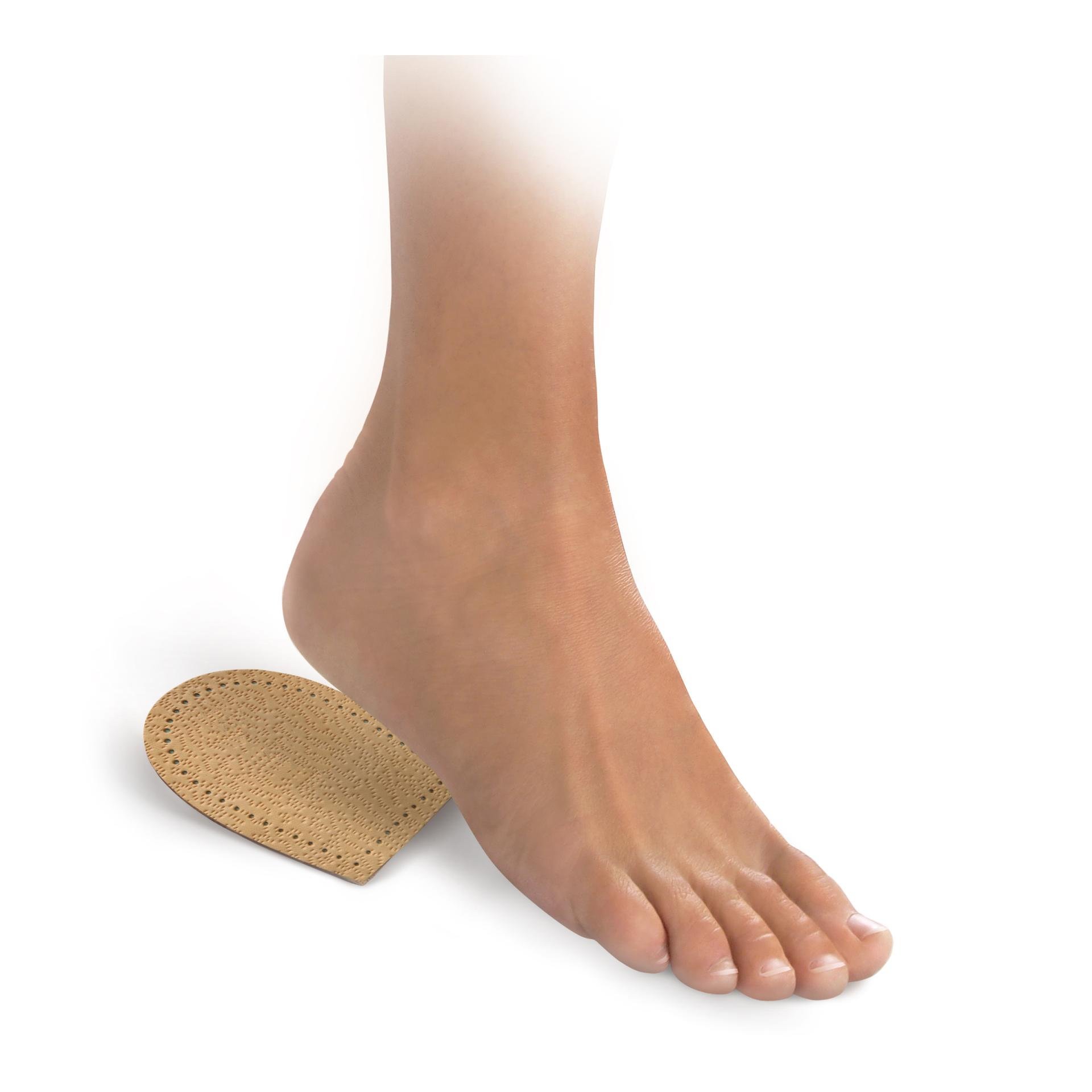 GoForm Antischock Lederfersenbett 2 Paar Schuhgrössen: 37-39