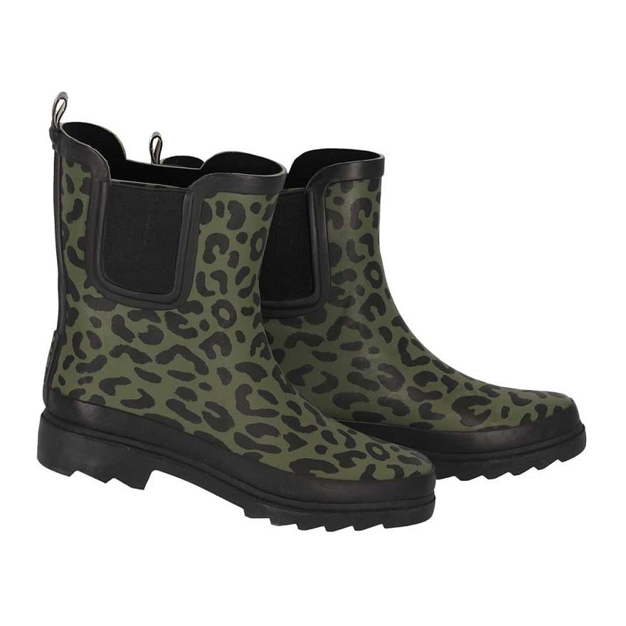 JoyFeet Chelsea Regenstiefel Leo Schuhgrösse Damen: 40