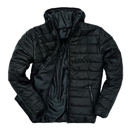 Result Core Winterjacke Unisex Grösse: L, Farbe: Schwarz